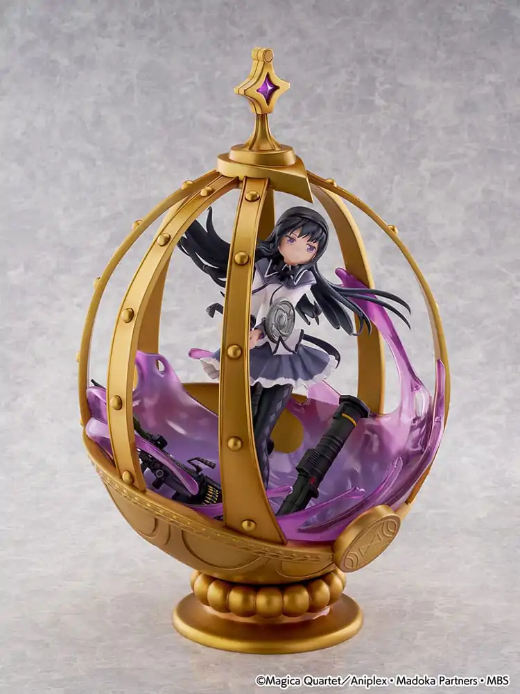 Puella Magi Madoka Magica PVC kip 1/7 Akemi Homura 26 cm fotografija izdelka