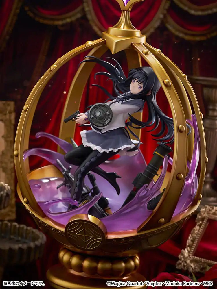 Puella Magi Madoka Magica PVC kip 1/7 Akemi Homura 26 cm fotografija izdelka