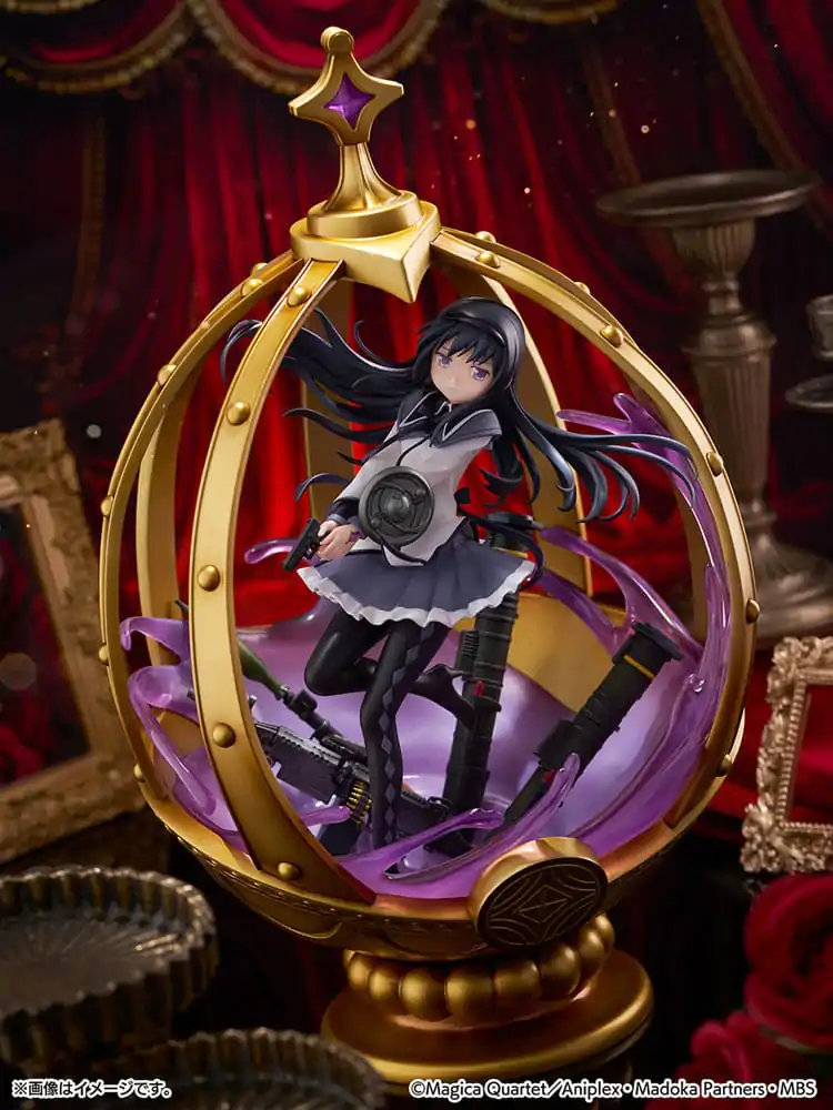 Puella Magi Madoka Magica PVC kip 1/7 Akemi Homura 26 cm fotografija izdelka