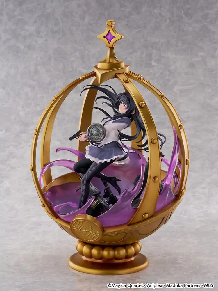 Puella Magi Madoka Magica PVC kip 1/7 Akemi Homura 26 cm fotografija izdelka