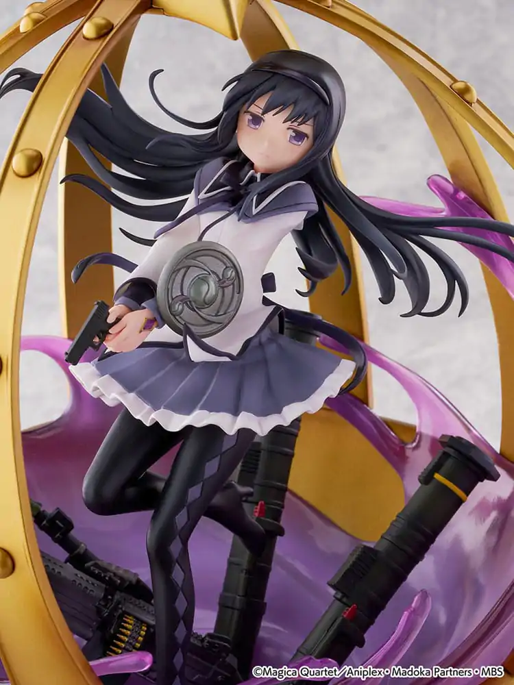 Puella Magi Madoka Magica PVC kip 1/7 Akemi Homura 26 cm fotografija izdelka