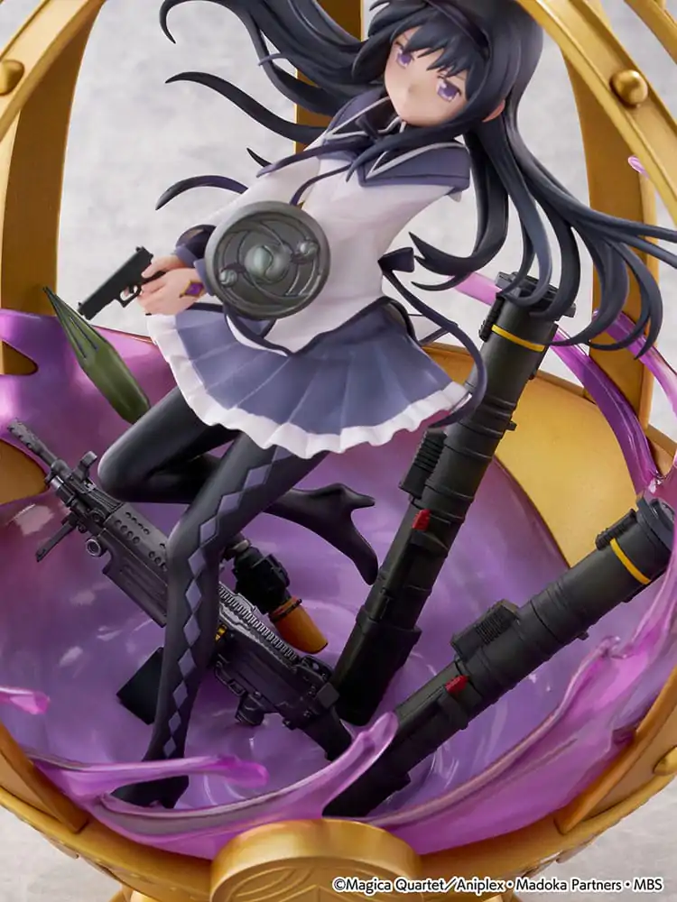 Puella Magi Madoka Magica PVC kip 1/7 Akemi Homura 26 cm fotografija izdelka