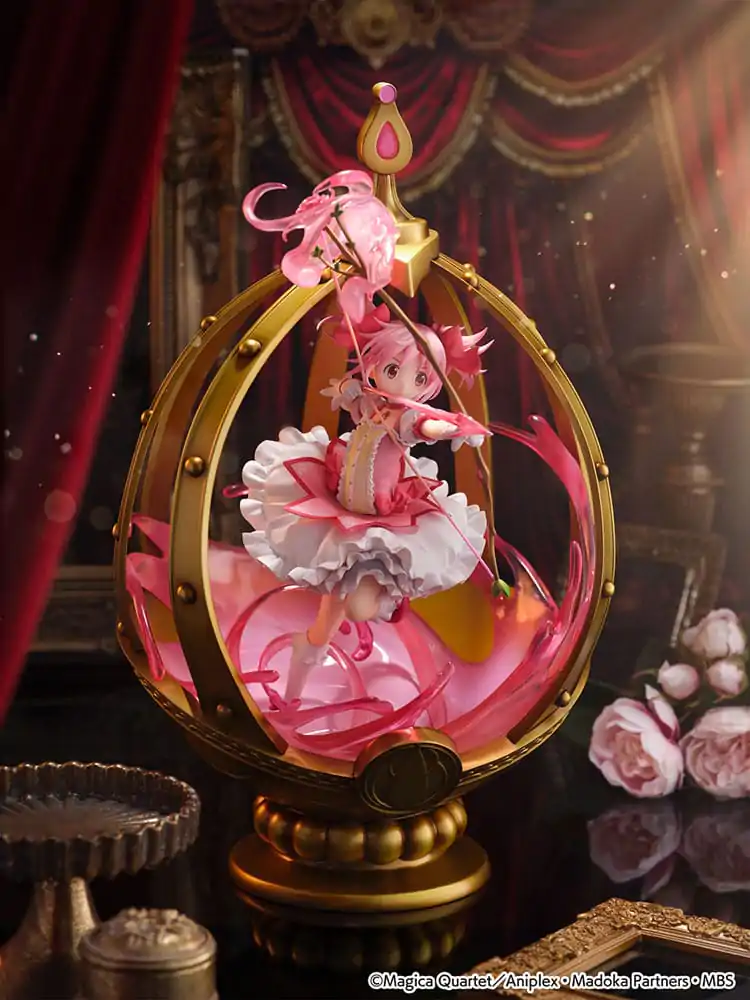 Puella Magi Madoka Magica PVC kip 1/7 Kaname Madoka 26 cm fotografija izdelka