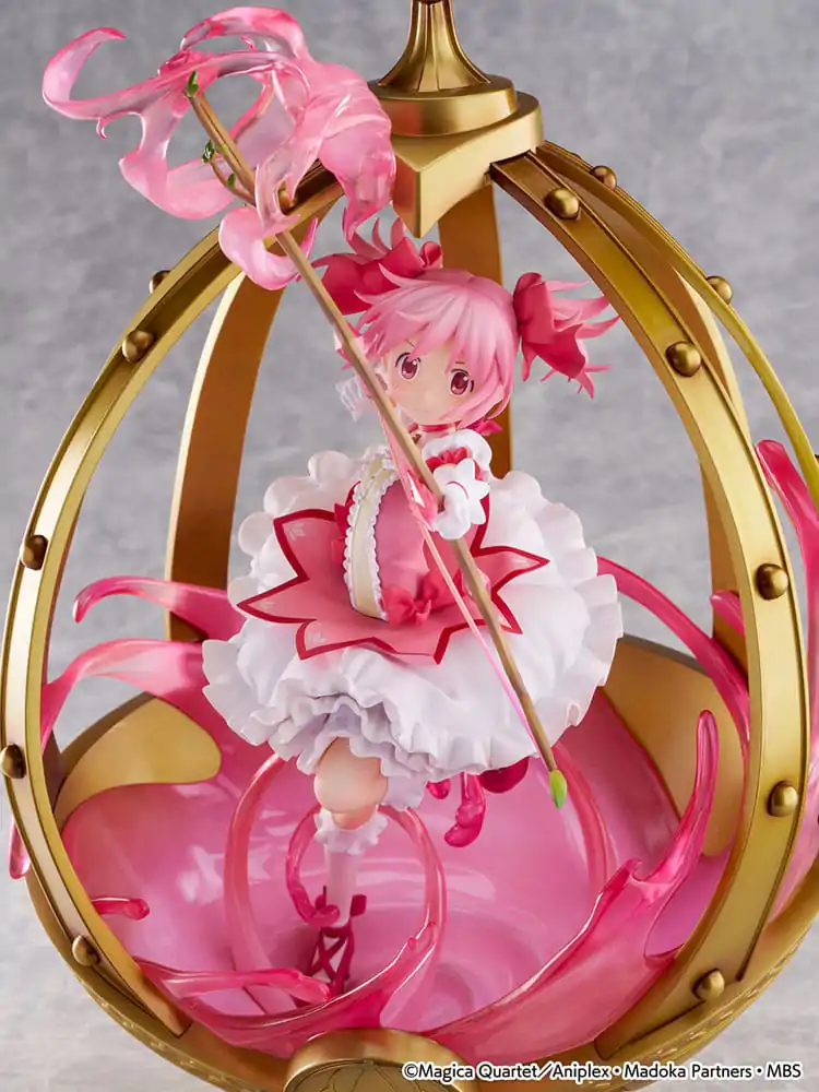 Puella Magi Madoka Magica PVC kip 1/7 Kaname Madoka 26 cm fotografija izdelka
