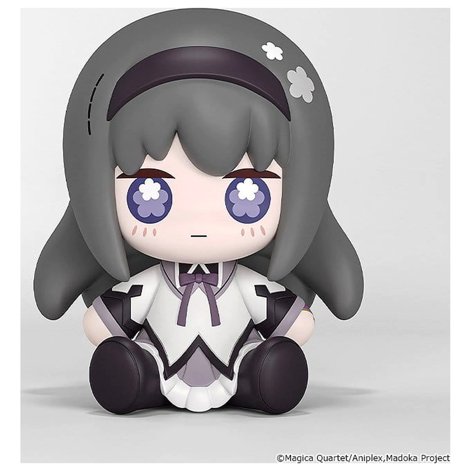 Puella Magi Madoka Magica Huggy Good Smile Mini figura Homura Akemi 7 cm fotografija izdelka