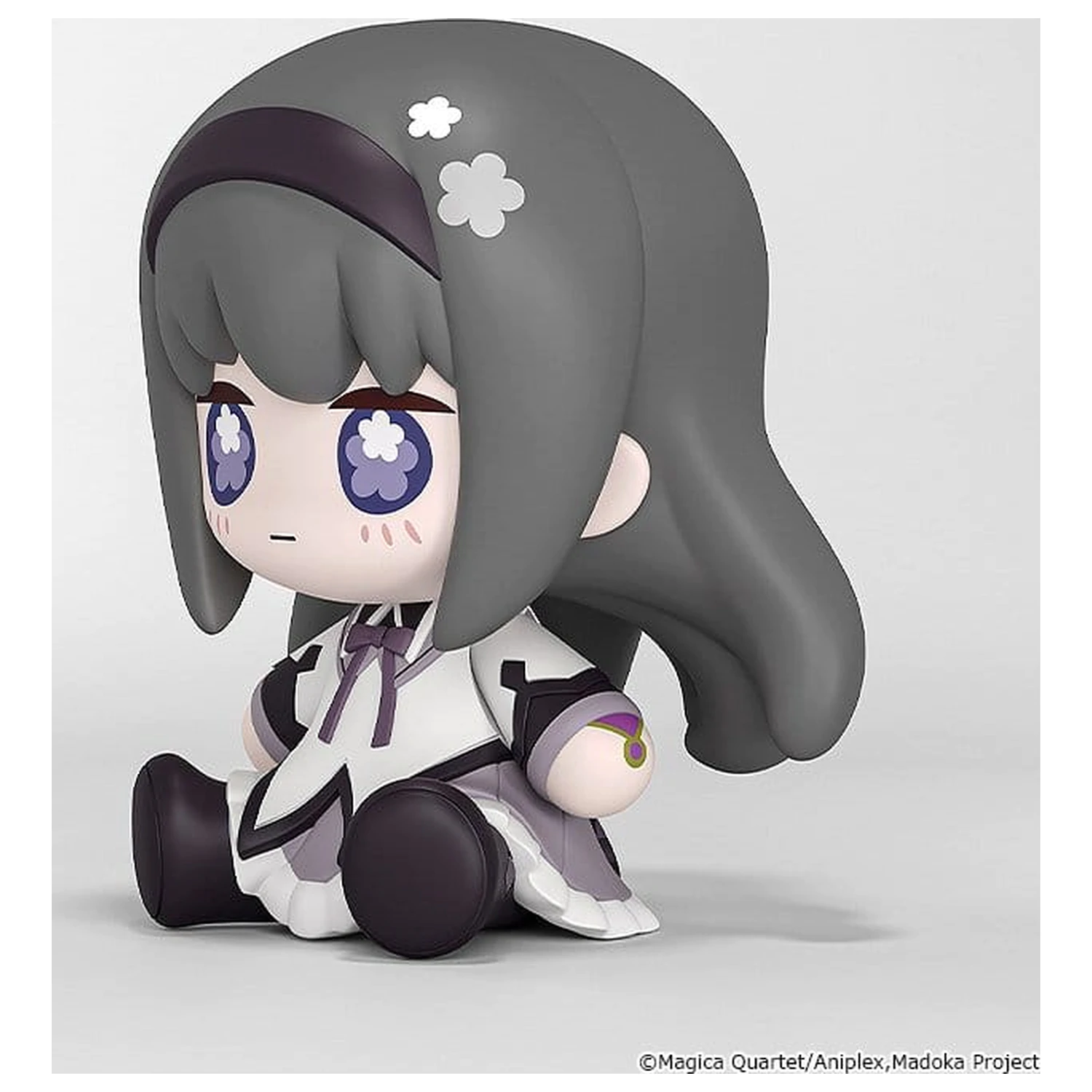 Puella Magi Madoka Magica Huggy Good Smile Mini figura Homura Akemi 7 cm fotografija izdelka