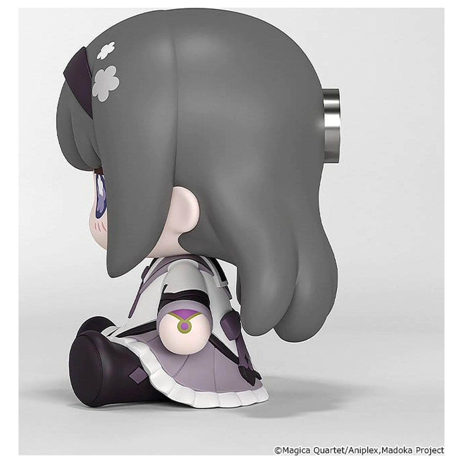 Puella Magi Madoka Magica Huggy Good Smile Mini figura Homura Akemi 7 cm fotografija izdelka