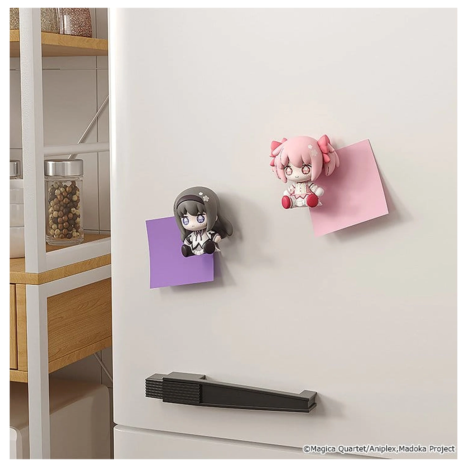 Puella Magi Madoka Magica Huggy Good Smile Mini figura Homura Akemi 7 cm fotografija izdelka