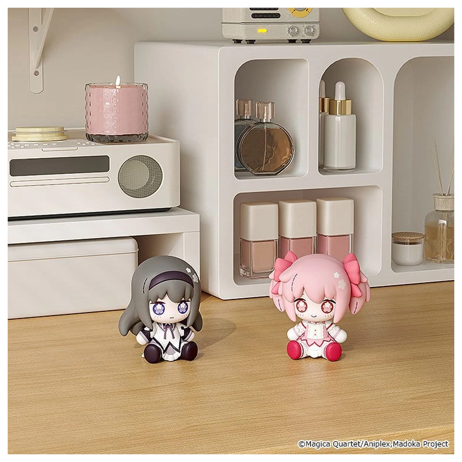 Puella Magi Madoka Magica Huggy Good Smile Mini figura Homura Akemi 7 cm fotografija izdelka