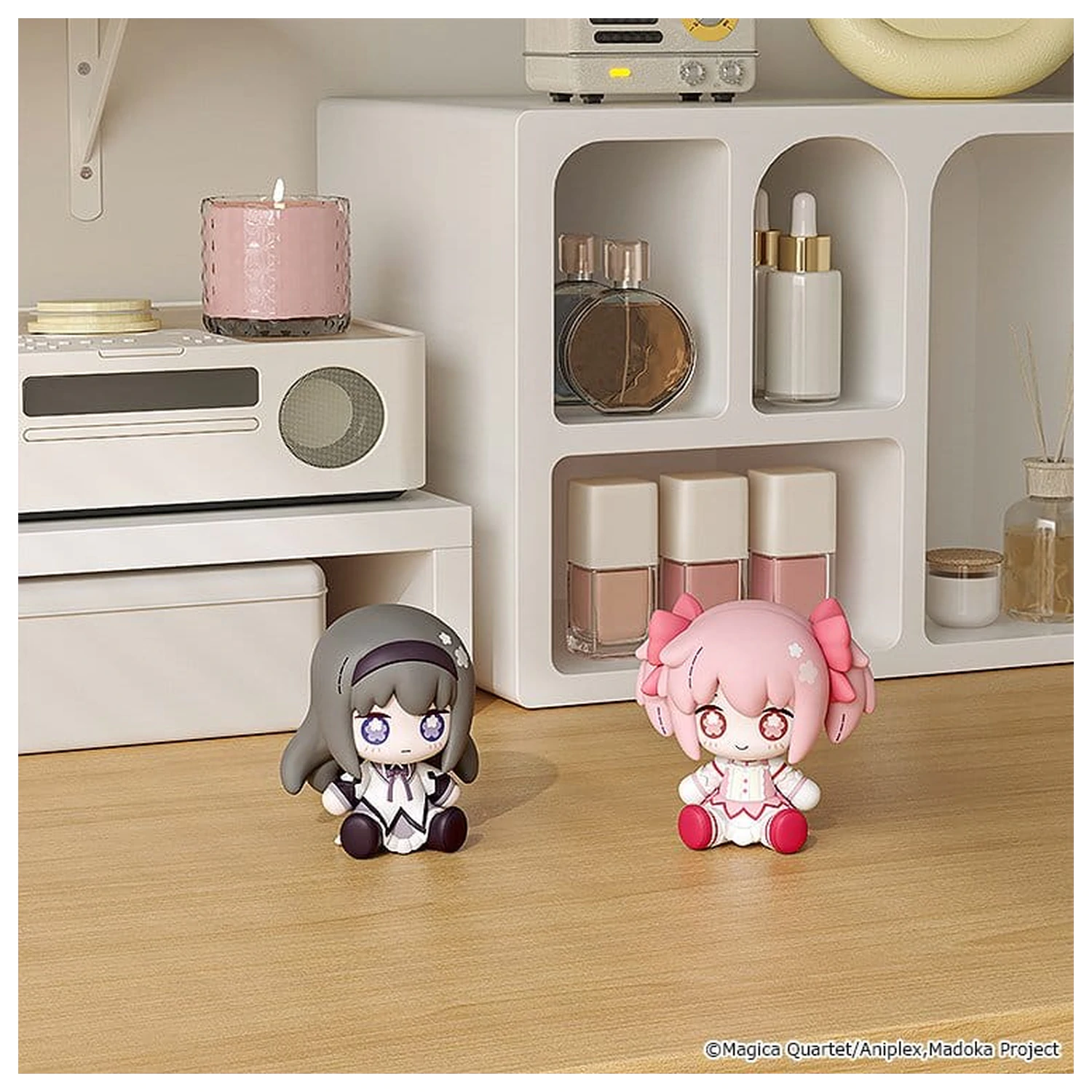 Puella Magi Madoka Magica Huggy Good Smile Mini figura Madoka Kaname 7 cm fotografija izdelka