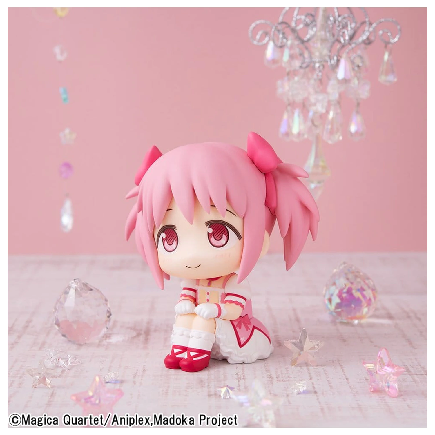 Puella Magi Madoka Magica Look Up PVC figure 2-paket Madoka Kaname & Homura Akemi 11 cm (z darilom) fotografija izdelka