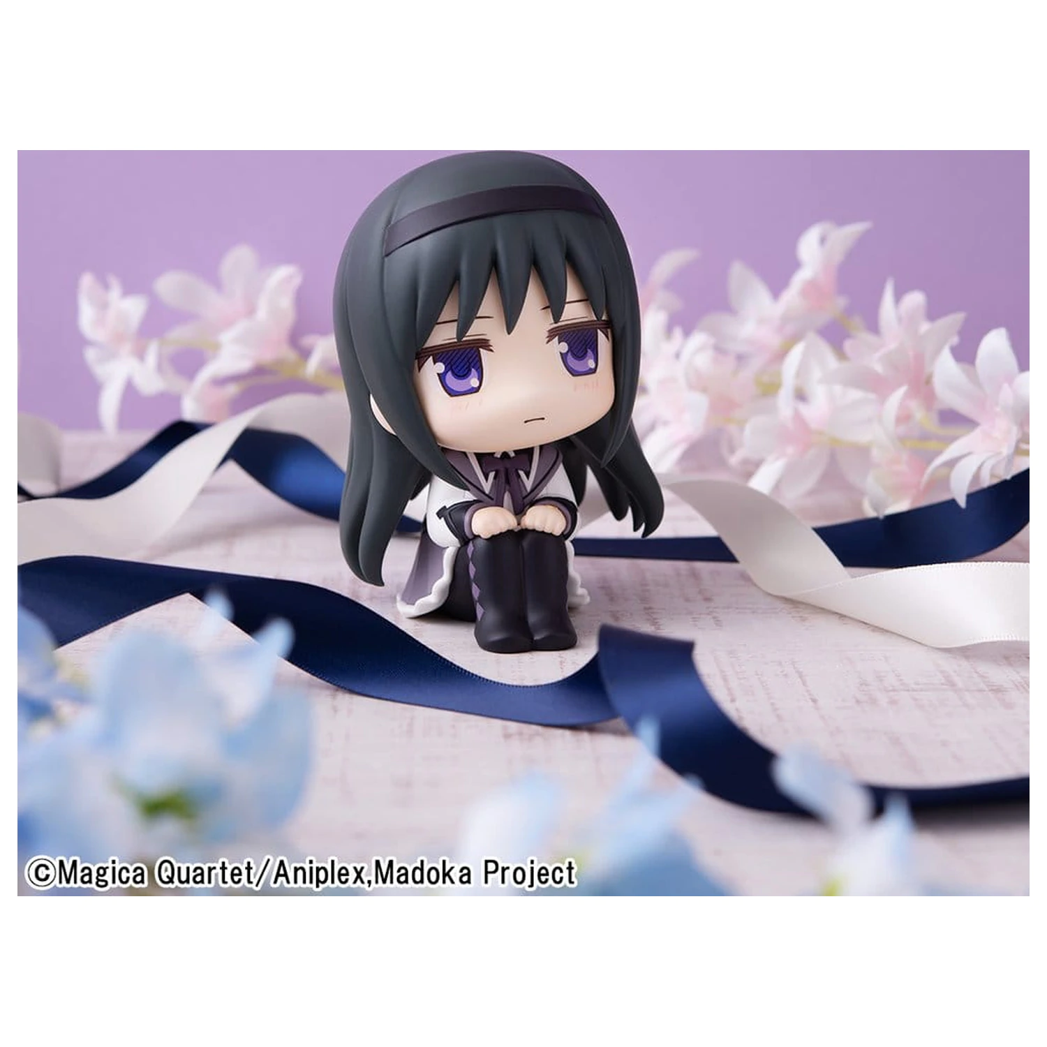 Puella Magi Madoka Magica Look Up PVC figura Homura Akemi 11 cm fotografija izdelka