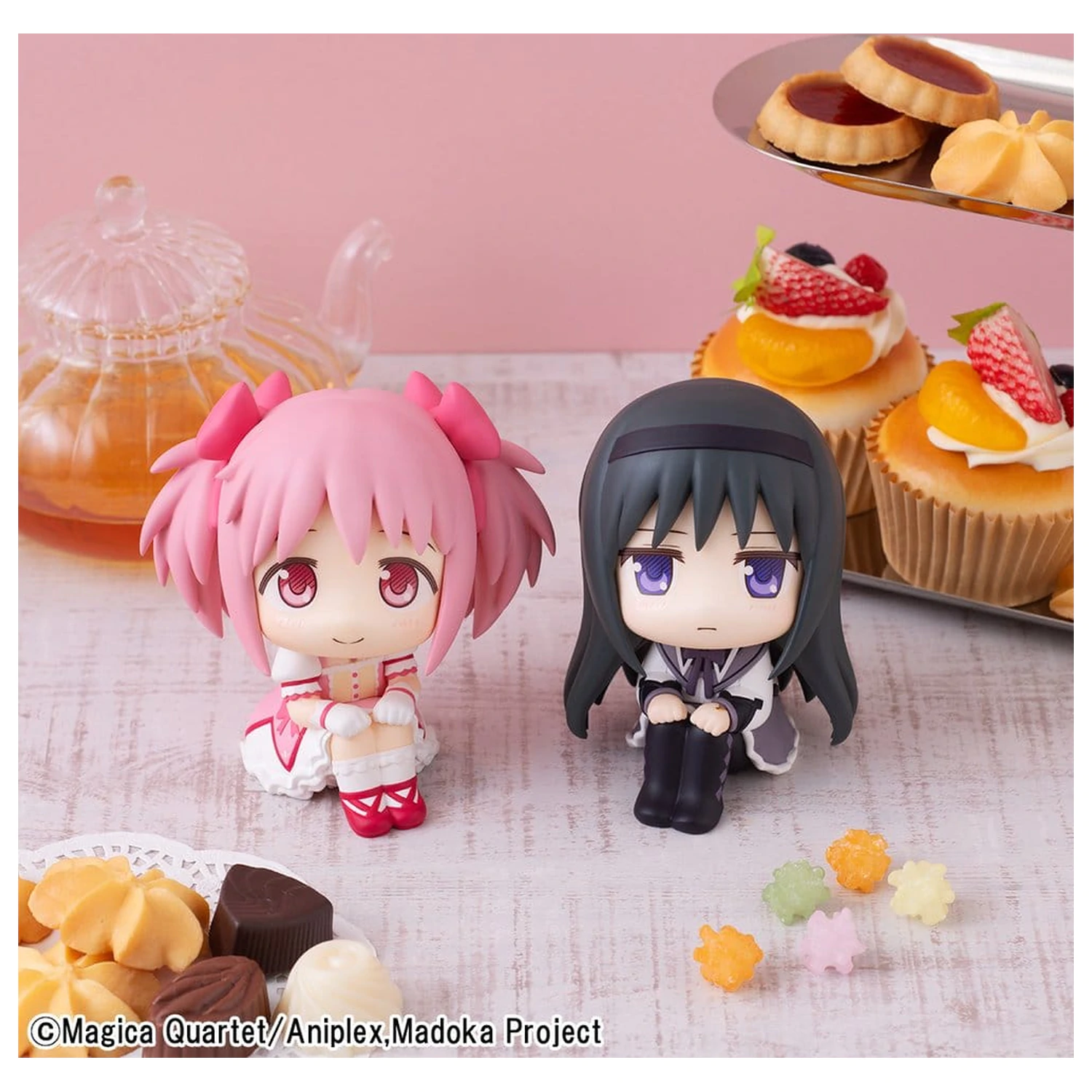 Puella Magi Madoka Magica Look Up PVC figura Homura Akemi 11 cm fotografija izdelka