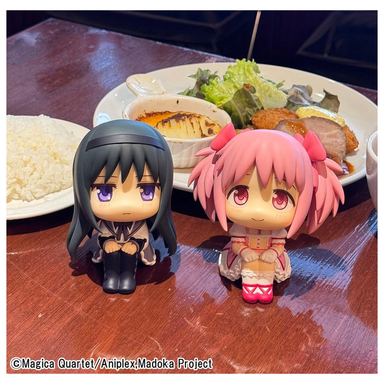 Puella Magi Madoka Magica Look Up PVC figura Homura Akemi 11 cm fotografija izdelka