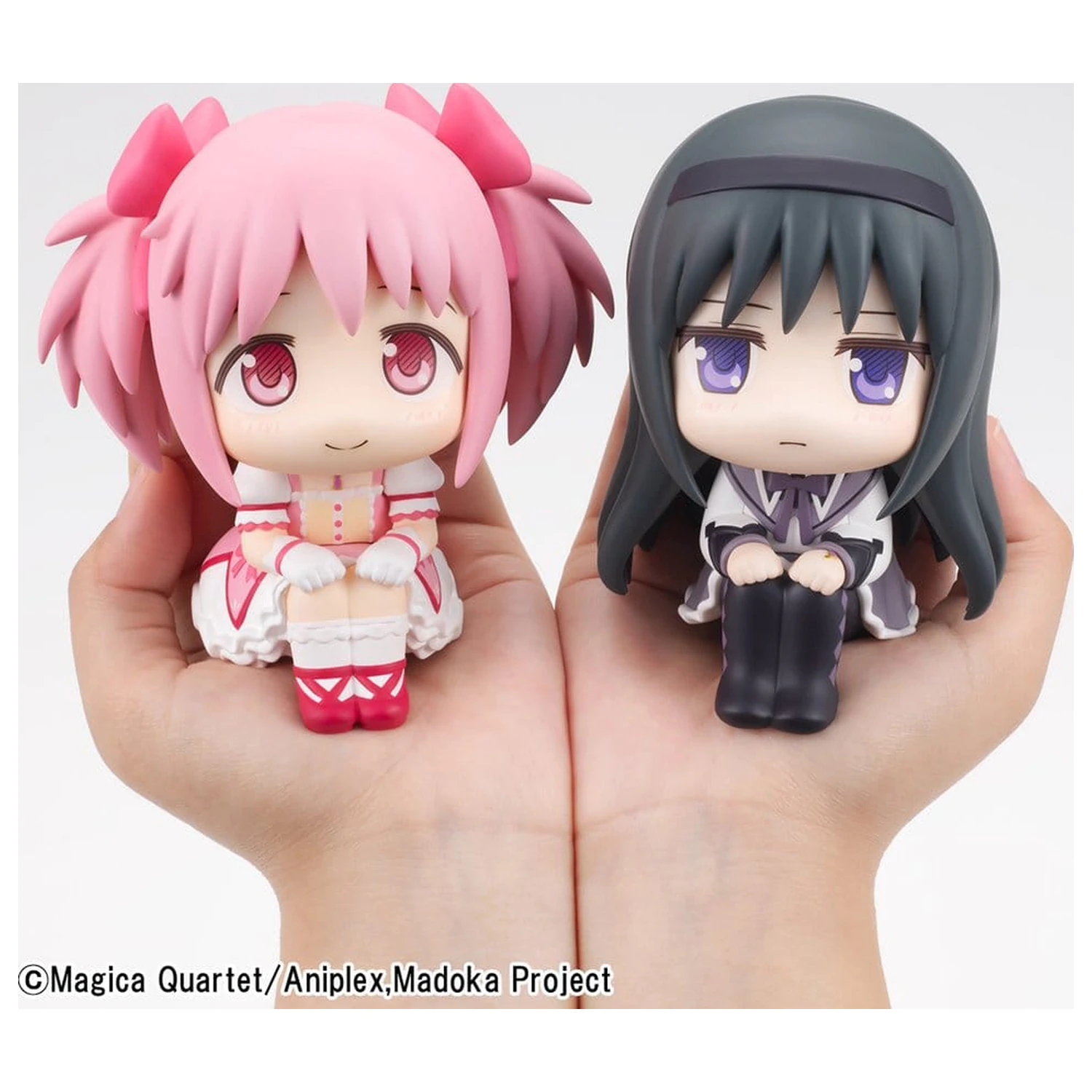 Puella Magi Madoka Magica Look Up PVC figura Madoka Kaname 11 cm fotografija izdelka