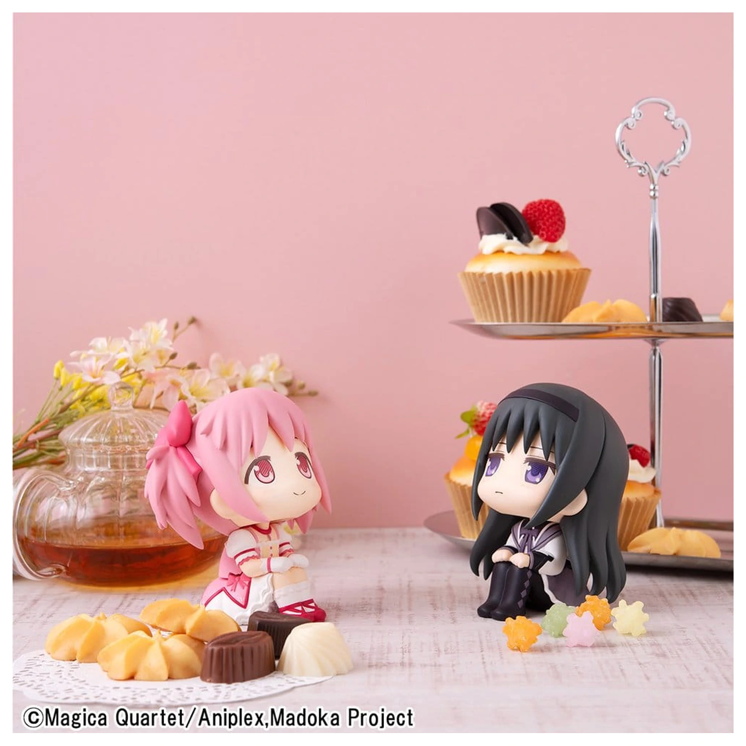 Puella Magi Madoka Magica Look Up PVC figura Madoka Kaname 11 cm fotografija izdelka