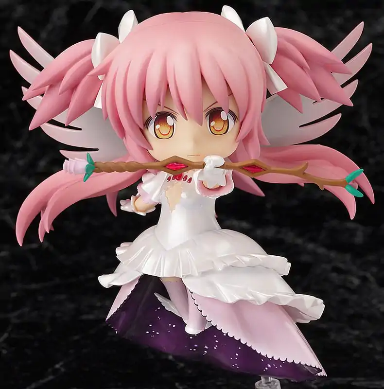 Puella Magi Madoka Magica Nendoroid akcijska figura Ultimate Madoka 10 cm (ponatis) fotografija izdelka