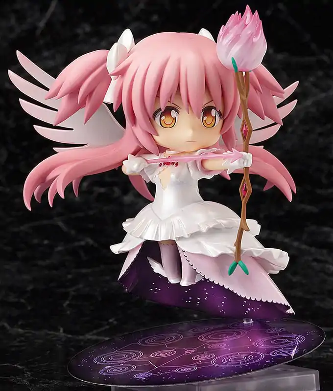 Puella Magi Madoka Magica Nendoroid akcijska figura Ultimate Madoka 10 cm (ponatis) fotografija izdelka