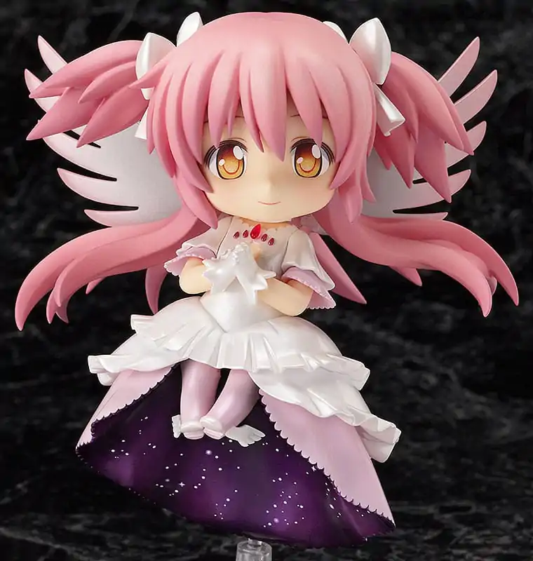 Puella Magi Madoka Magica Nendoroid akcijska figura Ultimate Madoka 10 cm (ponatis) fotografija izdelka