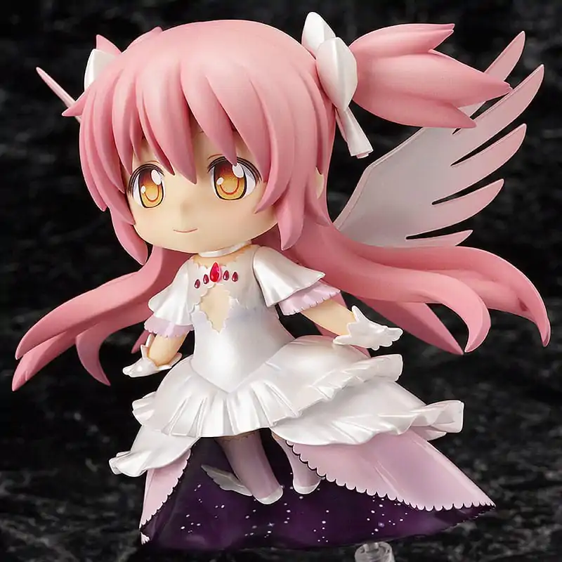 Puella Magi Madoka Magica Nendoroid akcijska figura Ultimate Madoka 10 cm (ponatis) fotografija izdelka