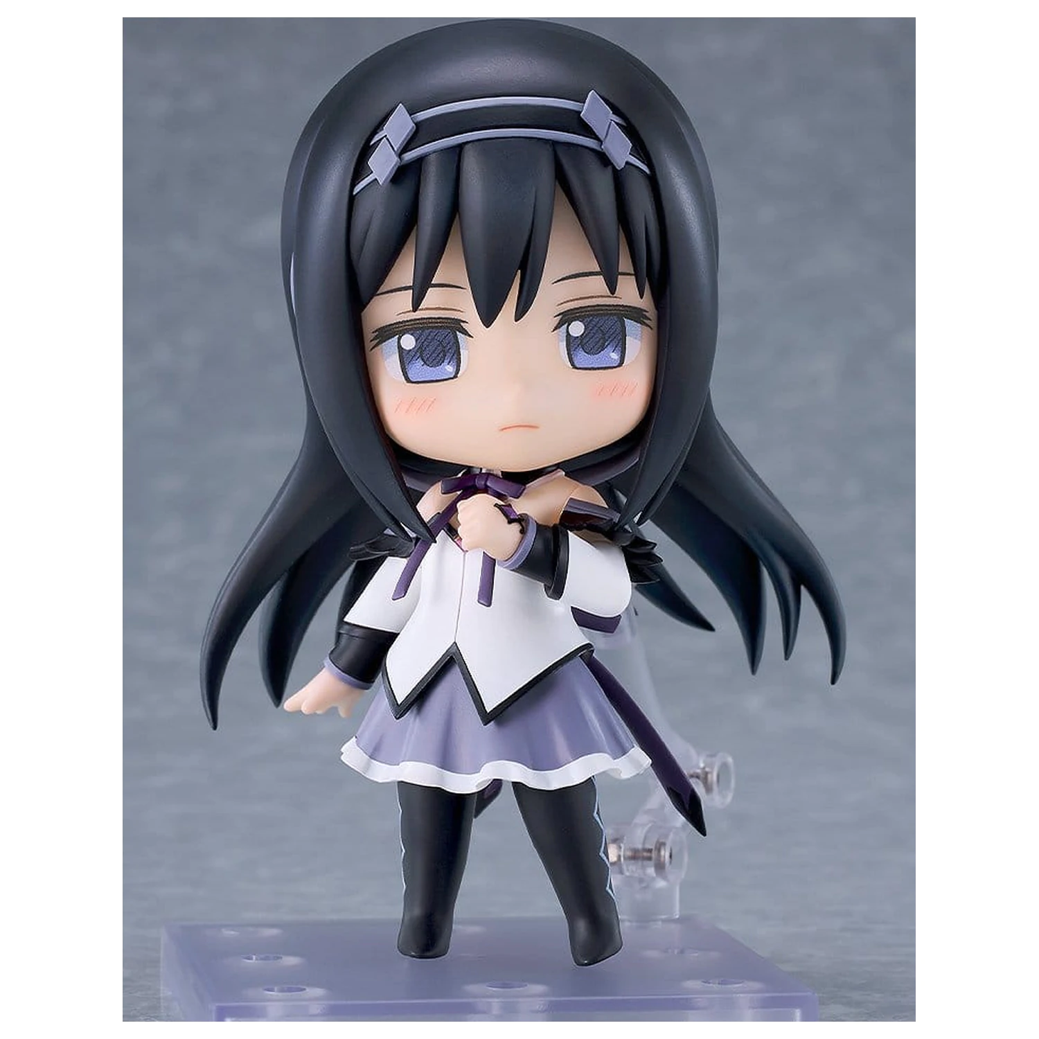 Puella Magi Madoka Magica Nendoroid Osnovna akcijska figura Homura Akemi - Walpurgisnacht: Rising Ver. 10 cm fotografija izdelka