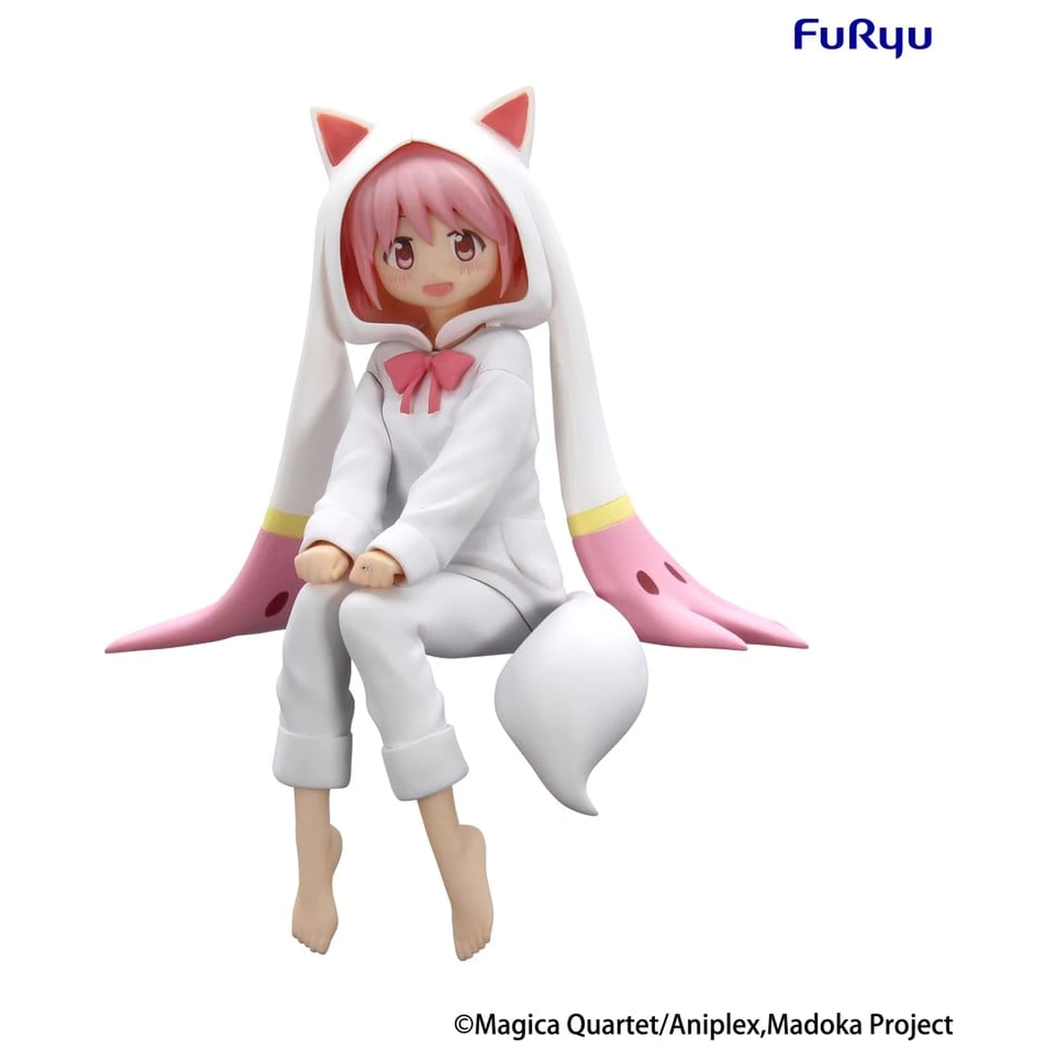 Puella Magi Madoka Magica Zamašek za rezance PVC kip Madoka Kaname 15 cm fotografija izdelka