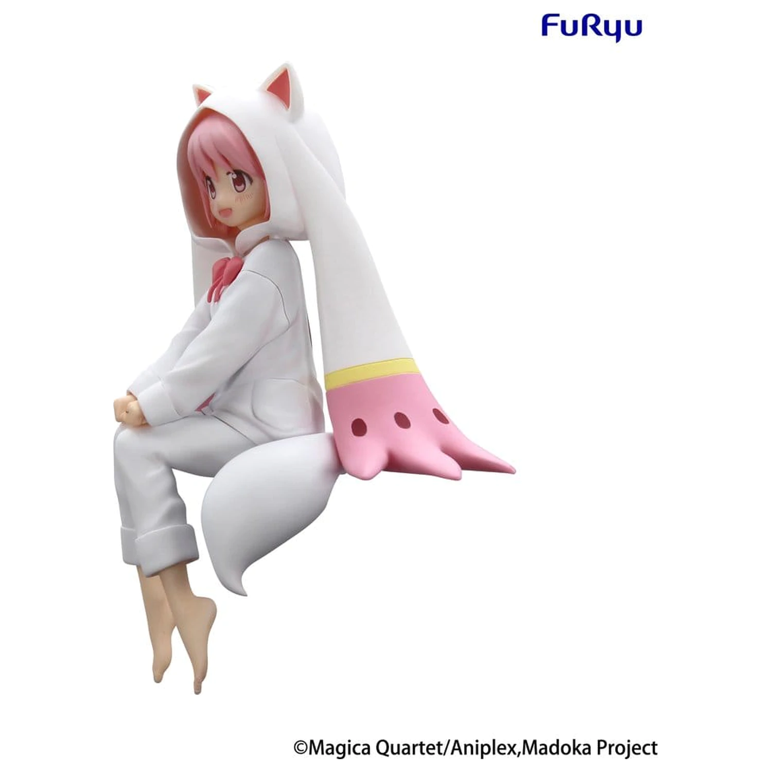 Puella Magi Madoka Magica Zamašek za rezance PVC kip Madoka Kaname 15 cm fotografija izdelka