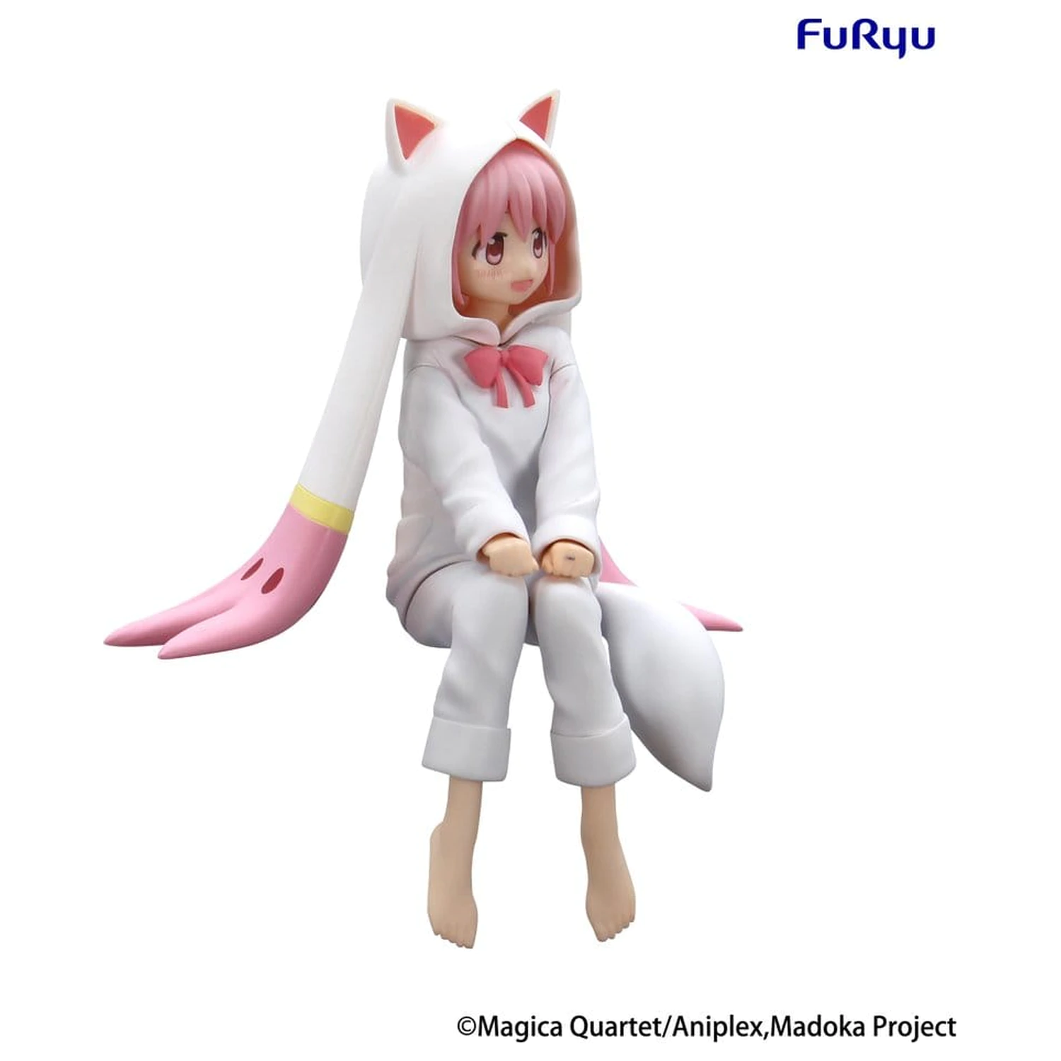 Puella Magi Madoka Magica Zamašek za rezance PVC kip Madoka Kaname 15 cm fotografija izdelka