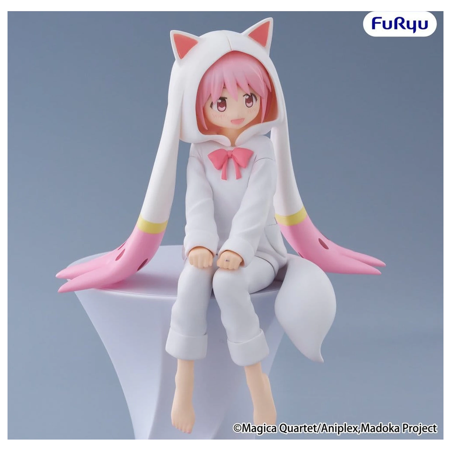 Puella Magi Madoka Magica Zamašek za rezance PVC kip Madoka Kaname 15 cm fotografija izdelka