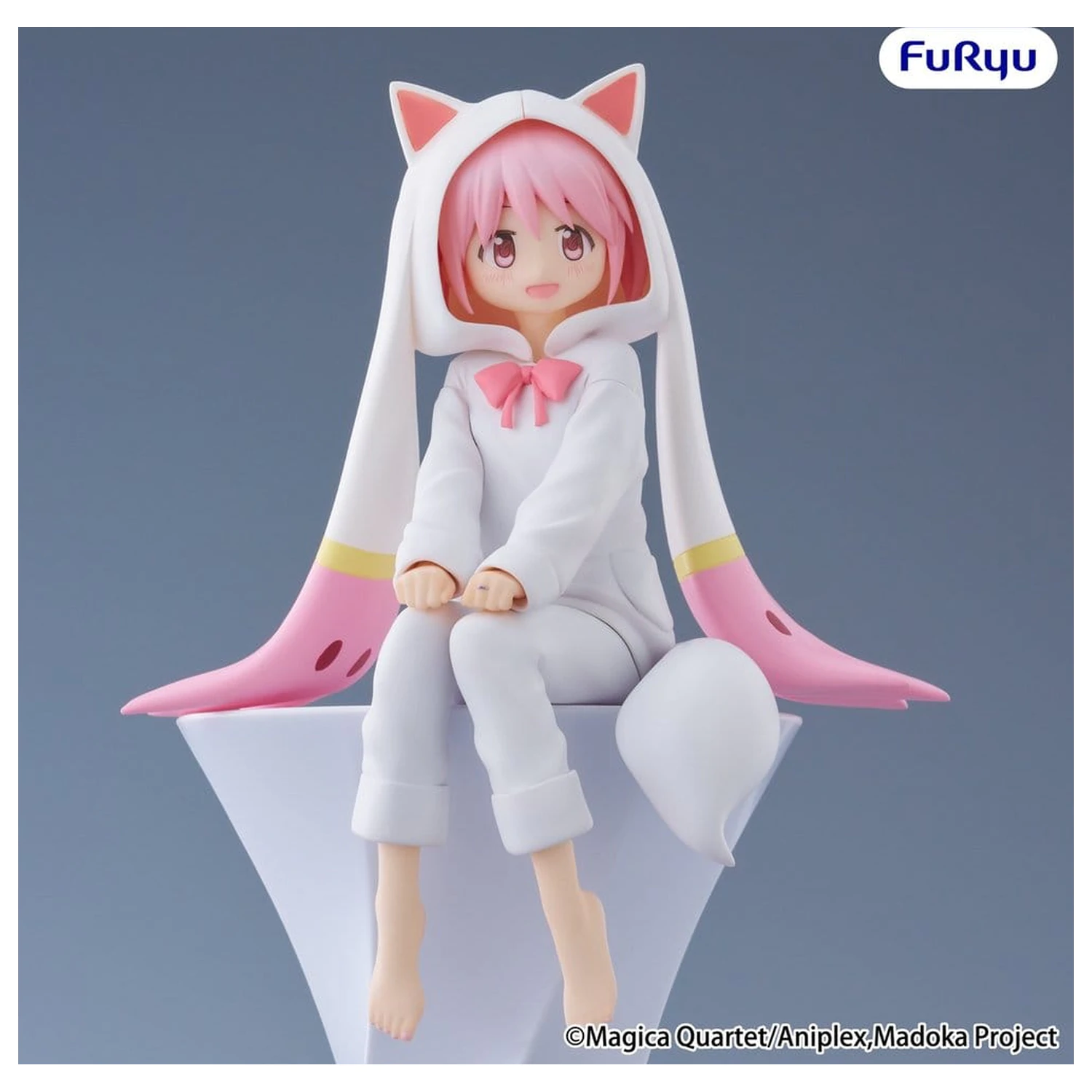Puella Magi Madoka Magica Zamašek za rezance PVC kip Madoka Kaname 15 cm fotografija izdelka