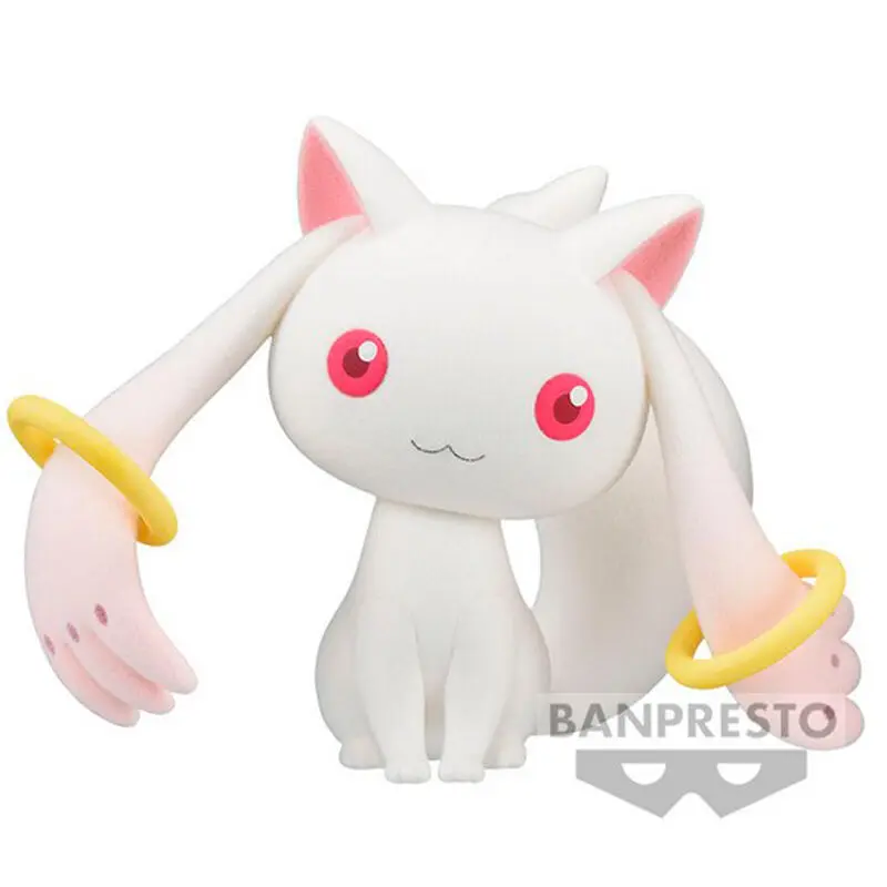 Puella Magi Madoka Magica: Rebelion Kyubey Fluffy Puffy figura 7cm fotografija izdelka