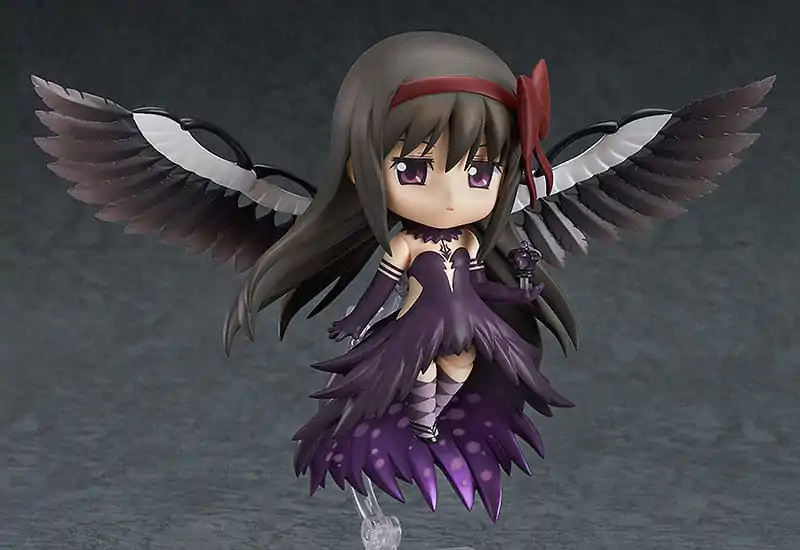 Puella Magi Madoka Magica The Movie Nendoroid Akcijska Figura Devil Homura 10 cm (re-run) fotografija izdelka