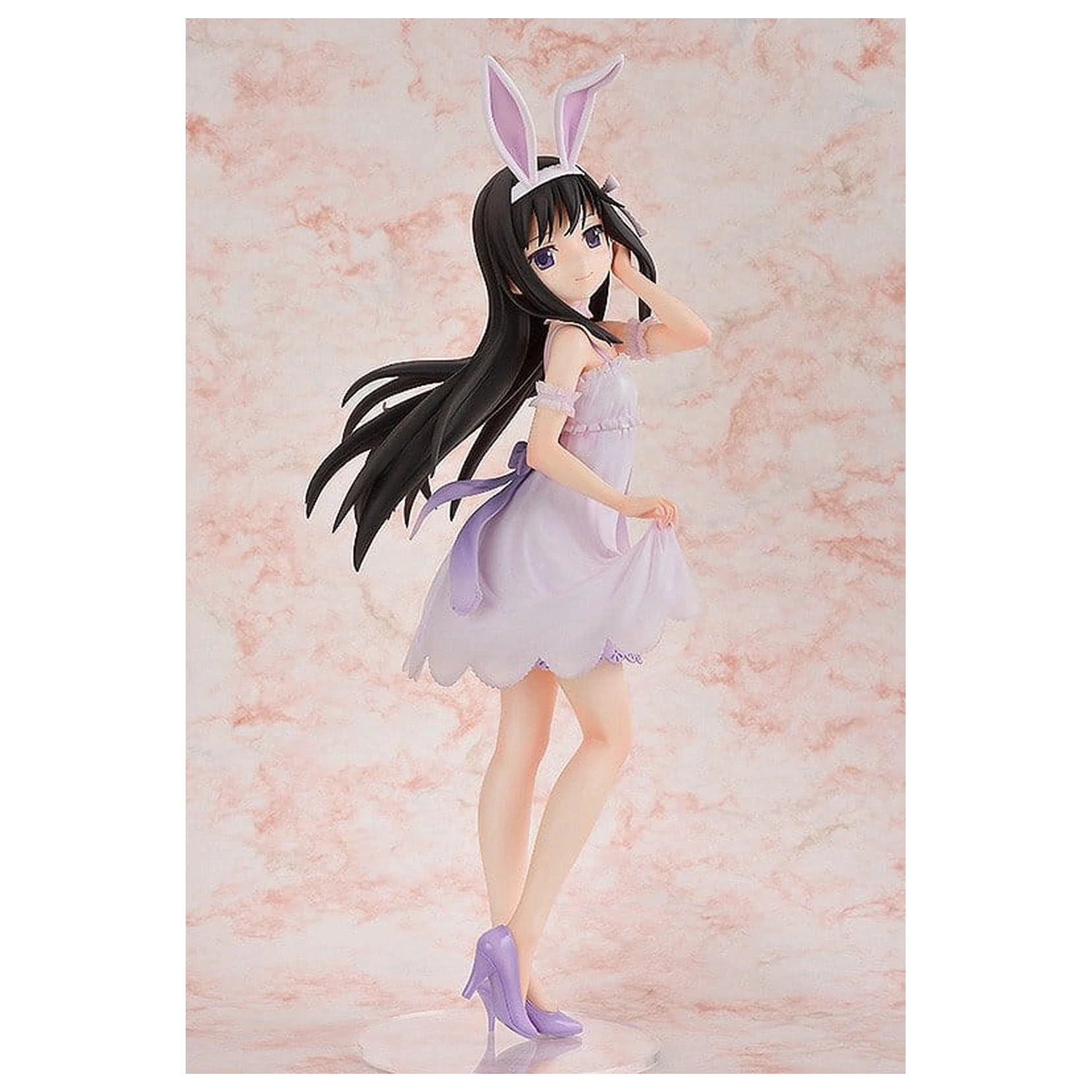 Puella Magi Madoka Magica The Movie -Rebellion- PVC figura 1/4 Homura Akemi: Rabbit Ears Ver. 42 cm fotografija izdelka
