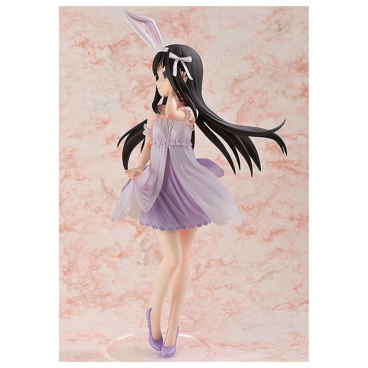 Puella Magi Madoka Magica The Movie -Rebellion- PVC figura 1/4 Homura Akemi: Rabbit Ears Ver. 42 cm fotografija izdelka
