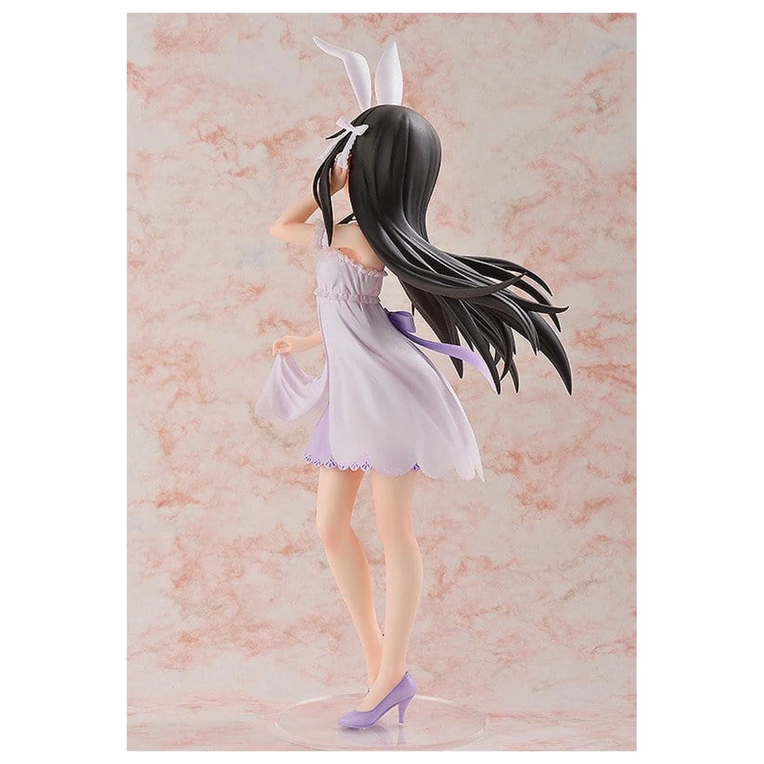 Puella Magi Madoka Magica The Movie -Rebellion- PVC figura 1/4 Homura Akemi: Rabbit Ears Ver. 42 cm fotografija izdelka