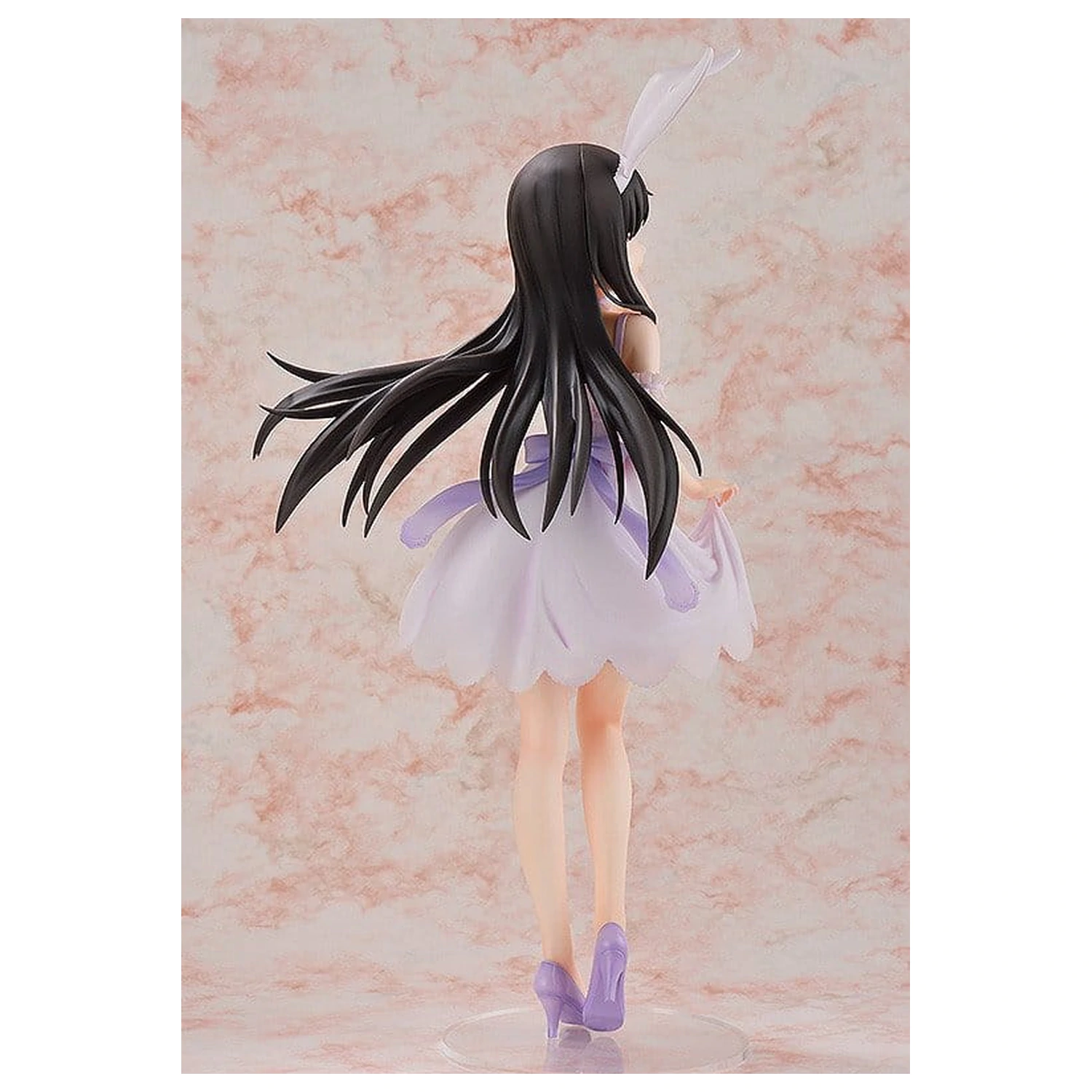 Puella Magi Madoka Magica The Movie -Rebellion- PVC figura 1/4 Homura Akemi: Rabbit Ears Ver. 42 cm fotografija izdelka
