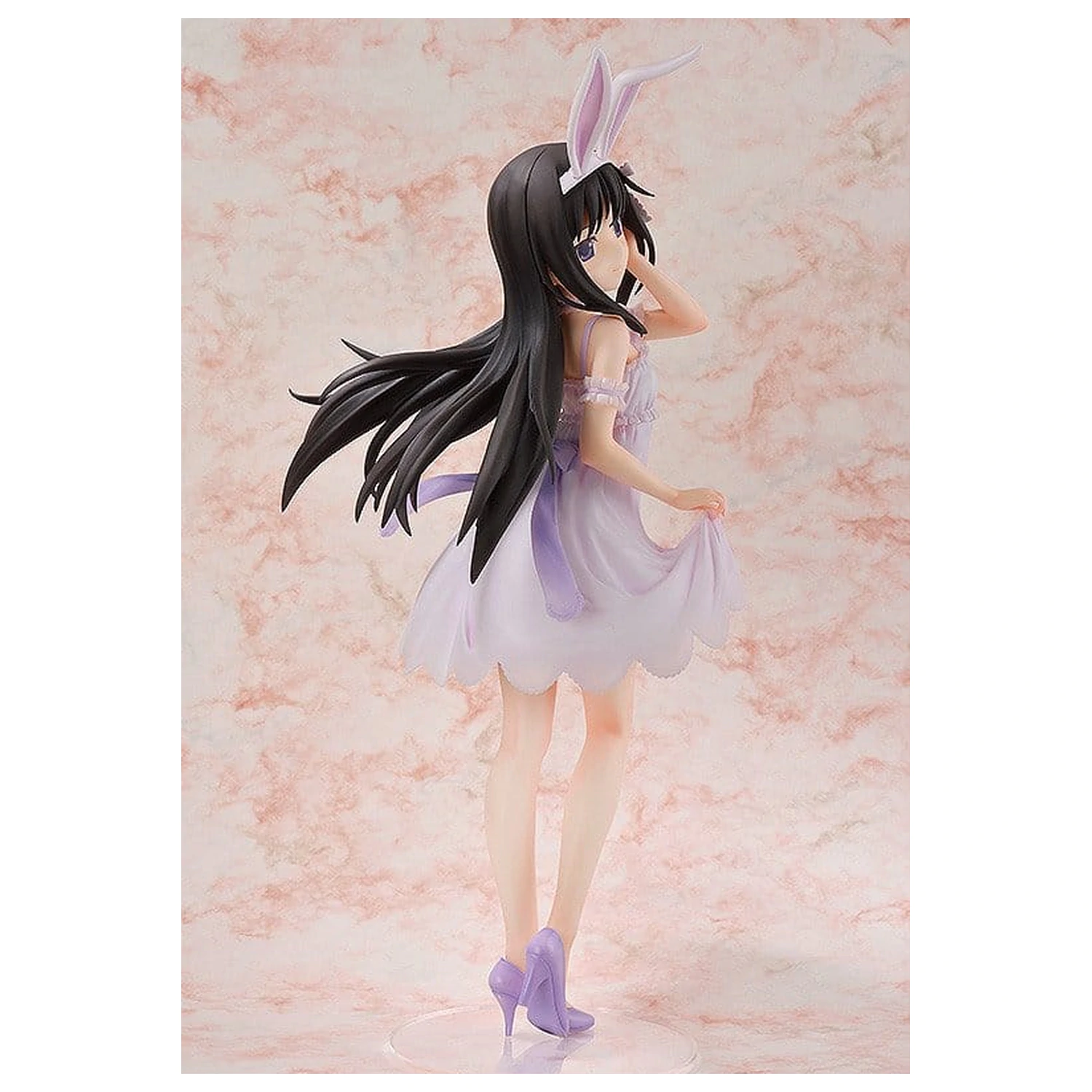 Puella Magi Madoka Magica The Movie -Rebellion- PVC figura 1/4 Homura Akemi: Rabbit Ears Ver. 42 cm fotografija izdelka
