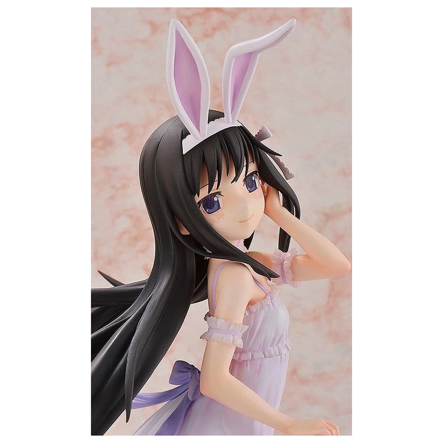 Puella Magi Madoka Magica The Movie -Rebellion- PVC figura 1/4 Homura Akemi: Rabbit Ears Ver. 42 cm fotografija izdelka