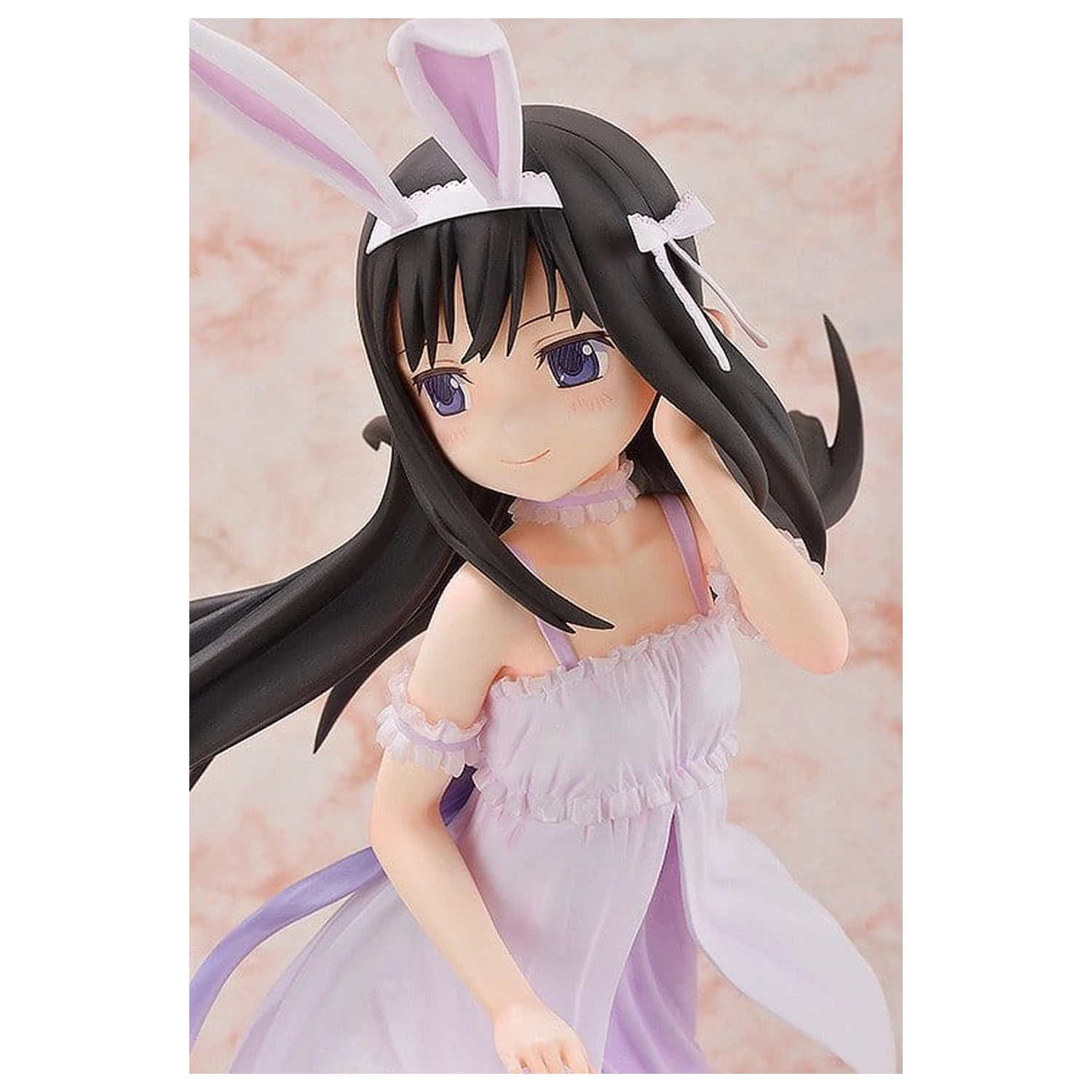 Puella Magi Madoka Magica The Movie -Rebellion- PVC figura 1/4 Homura Akemi: Rabbit Ears Ver. 42 cm fotografija izdelka