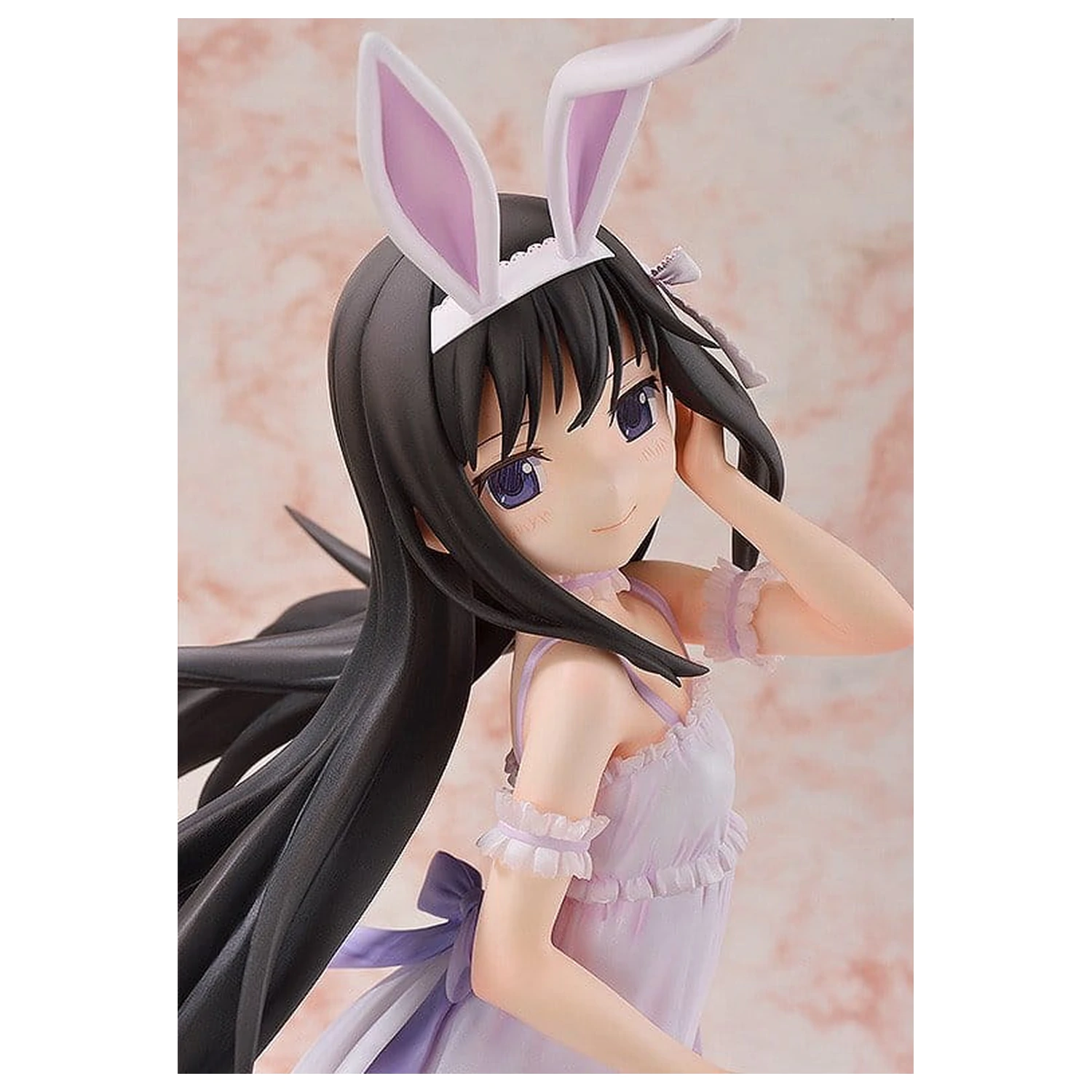 Puella Magi Madoka Magica The Movie -Rebellion- PVC figura 1/4 Homura Akemi: Rabbit Ears Ver. 42 cm fotografija izdelka