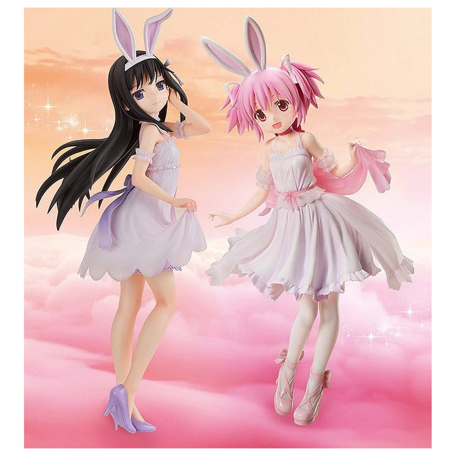 Puella Magi Madoka Magica The Movie -Rebellion- PVC figura 1/4 Homura Akemi: Rabbit Ears Ver. 42 cm fotografija izdelka