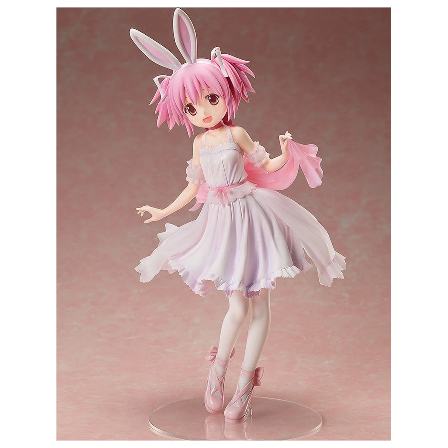 Puella Magi Madoka Magica The Movie -Rebellion- PVC figura 1/4 Madoka Kaname: Rabbit Ears Ver. (ponovna izdaja) 41 cm fotografija izdelka
