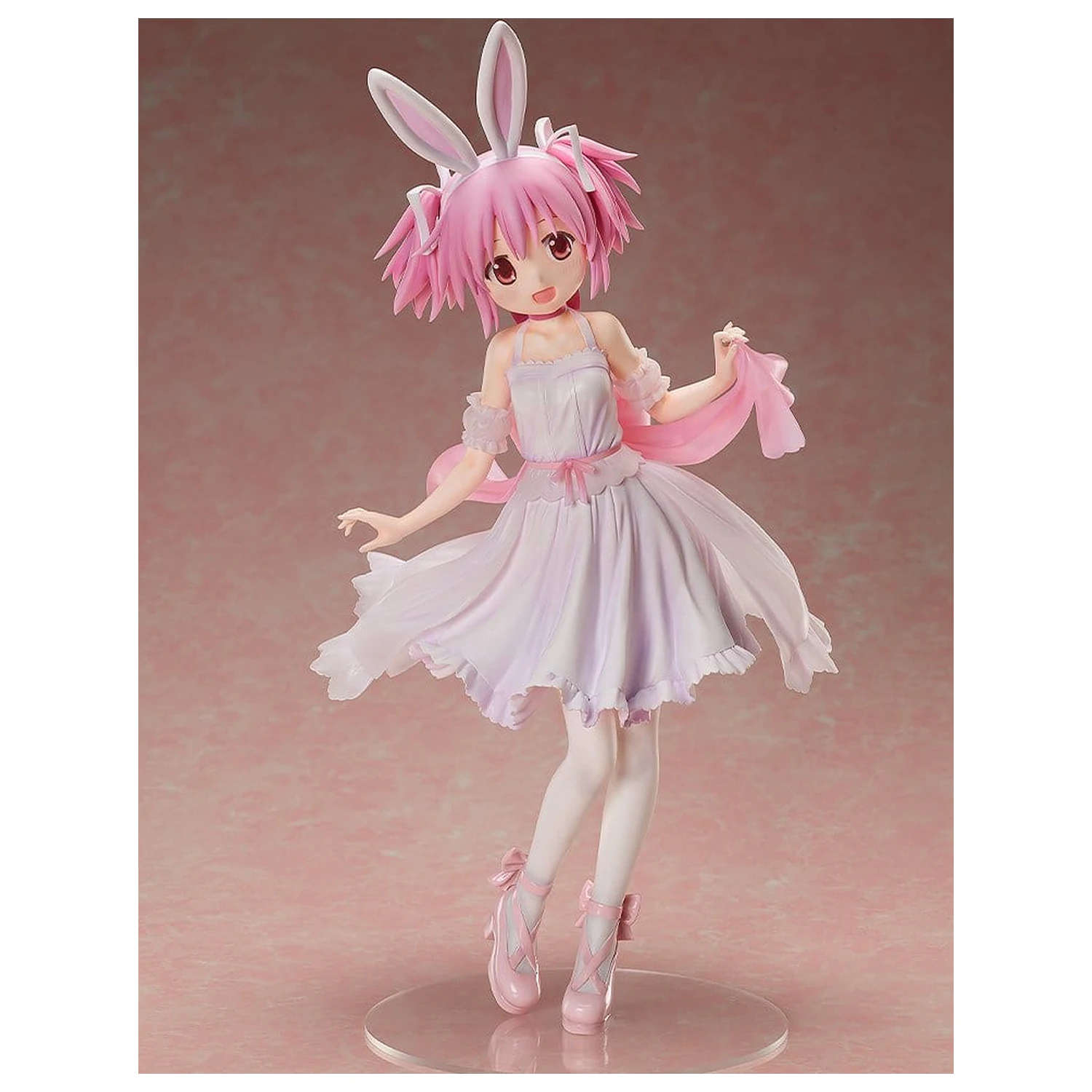 Puella Magi Madoka Magica The Movie -Rebellion- PVC figura 1/4 Madoka Kaname: Rabbit Ears Ver. (ponovna izdaja) 41 cm fotografija izdelka