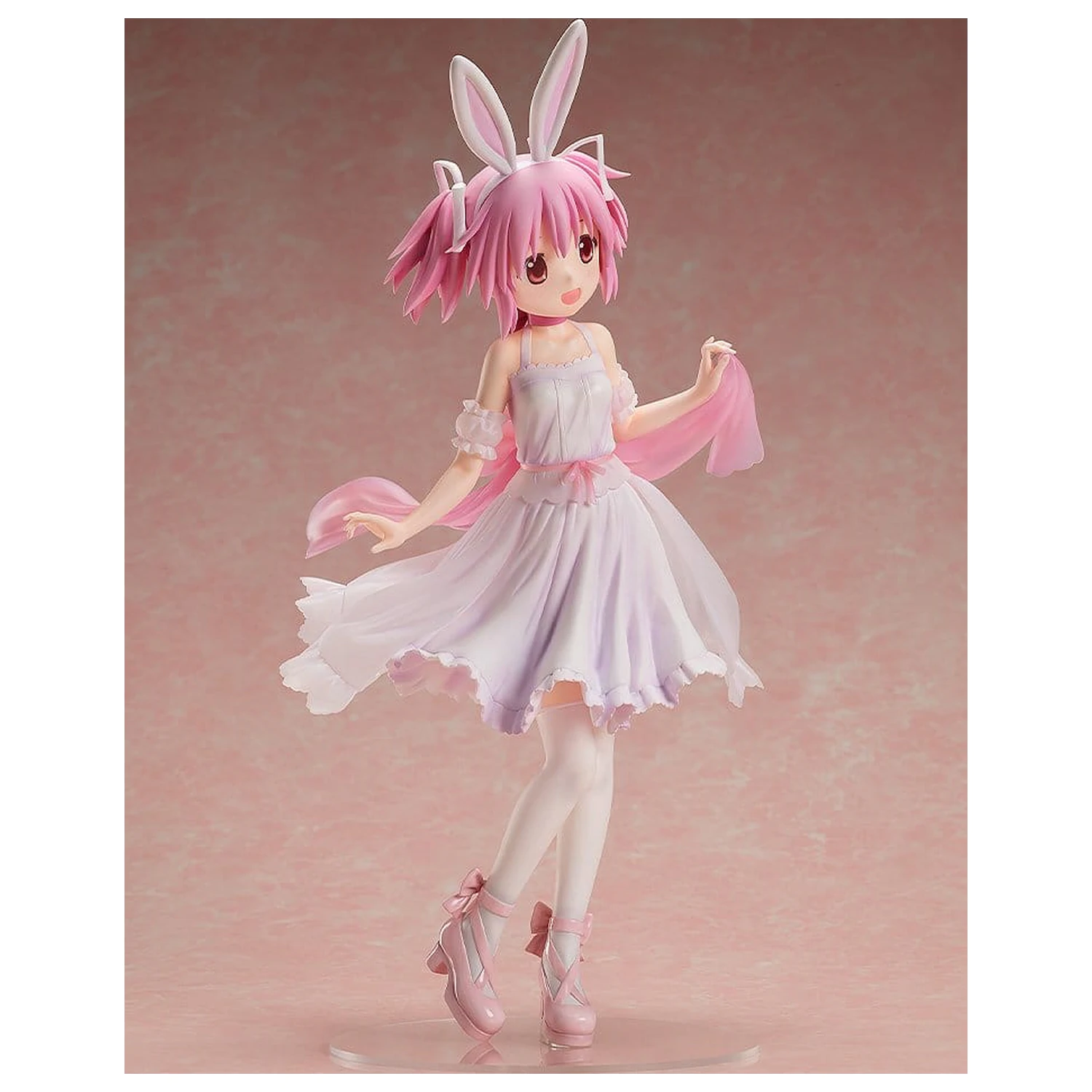 Puella Magi Madoka Magica The Movie -Rebellion- PVC figura 1/4 Madoka Kaname: Rabbit Ears Ver. (ponovna izdaja) 41 cm fotografija izdelka