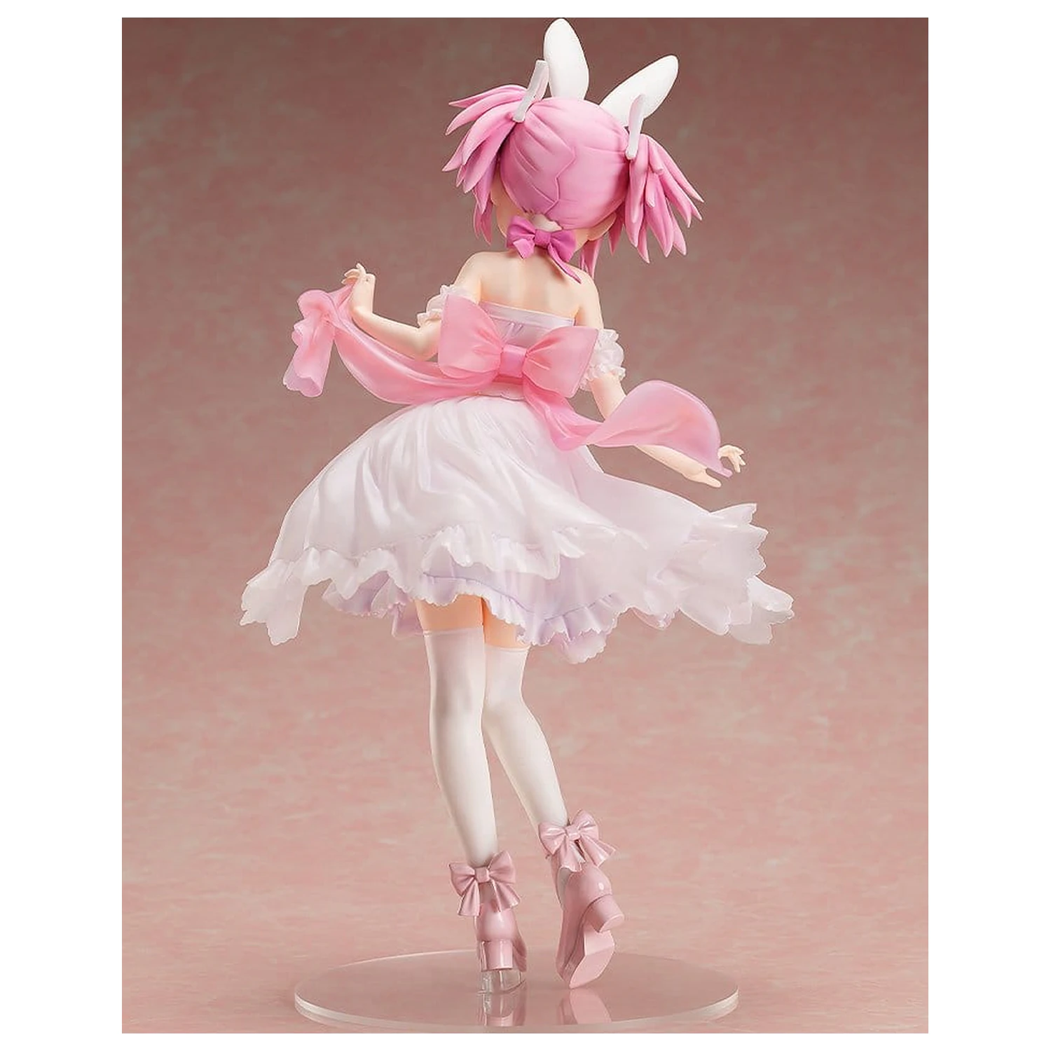 Puella Magi Madoka Magica The Movie -Rebellion- PVC figura 1/4 Madoka Kaname: Rabbit Ears Ver. (ponovna izdaja) 41 cm fotografija izdelka