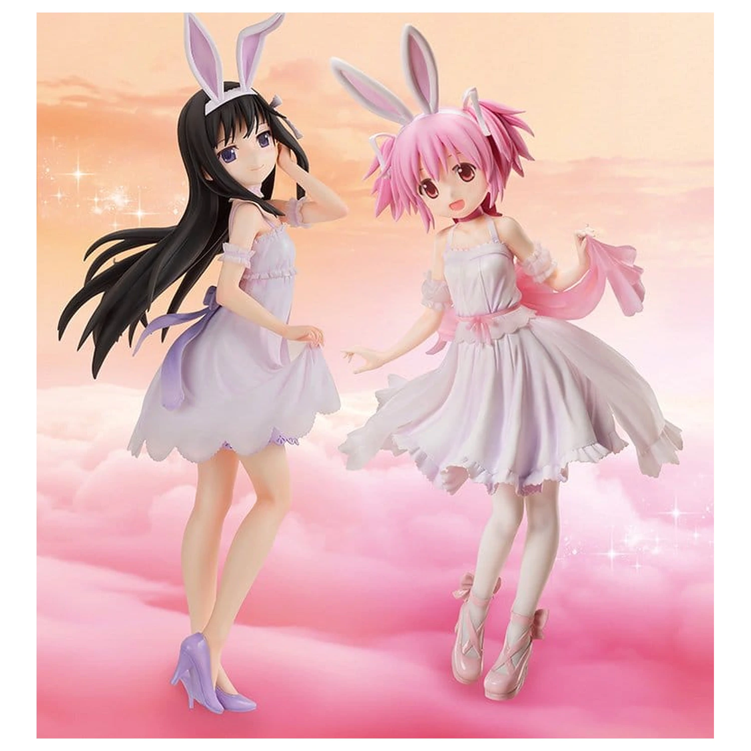 Puella Magi Madoka Magica The Movie -Rebellion- PVC figura 1/4 Madoka Kaname: Rabbit Ears Ver. (ponovna izdaja) 41 cm fotografija izdelka