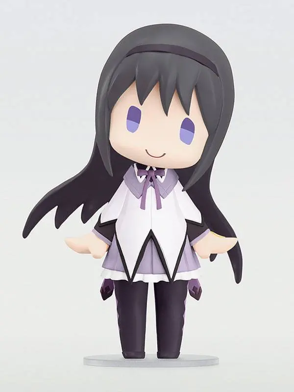 Puella Magi Madoka Magica The Movie -Rebellion- HELLO! GOOD SMILE akcijska figura Homura Akemi 10 cm fotografija izdelka