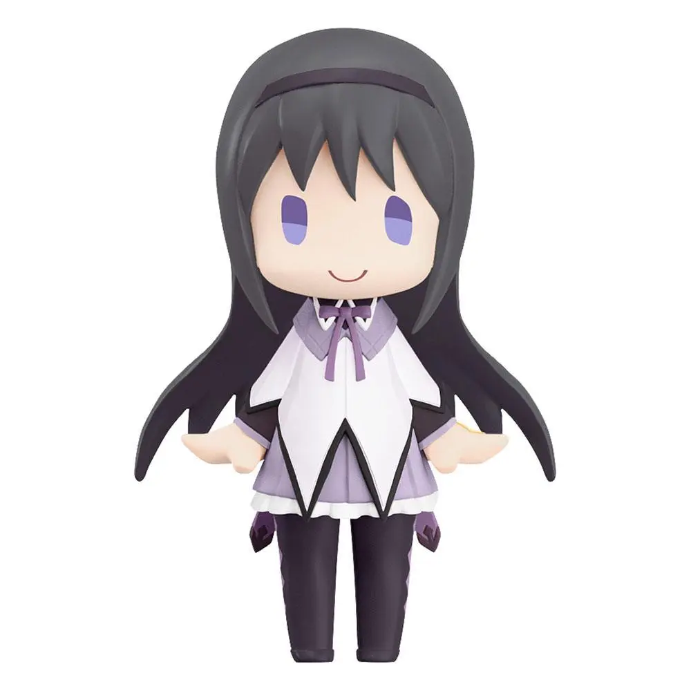 Puella Magi Madoka Magica The Movie -Rebellion- HELLO! GOOD SMILE akcijska figura Homura Akemi 10 cm fotografija izdelka