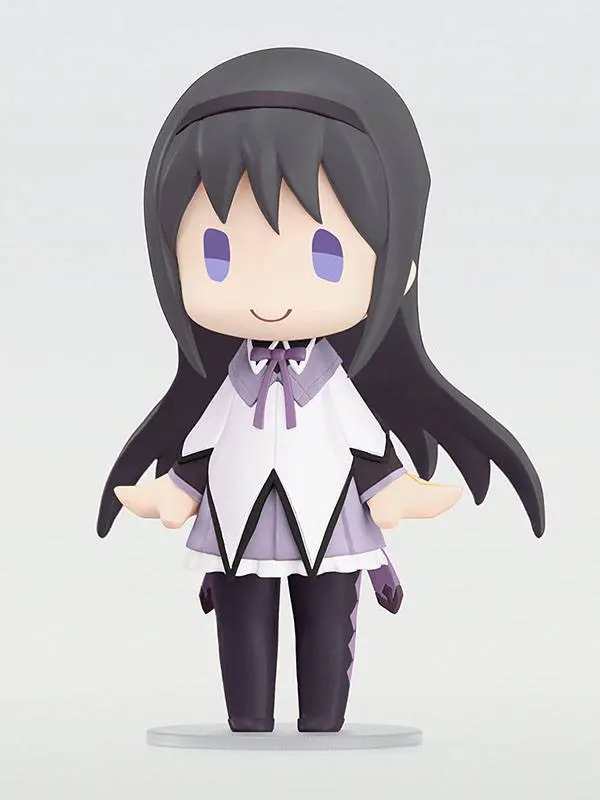 Puella Magi Madoka Magica The Movie -Rebellion- HELLO! GOOD SMILE akcijska figura Homura Akemi 10 cm fotografija izdelka