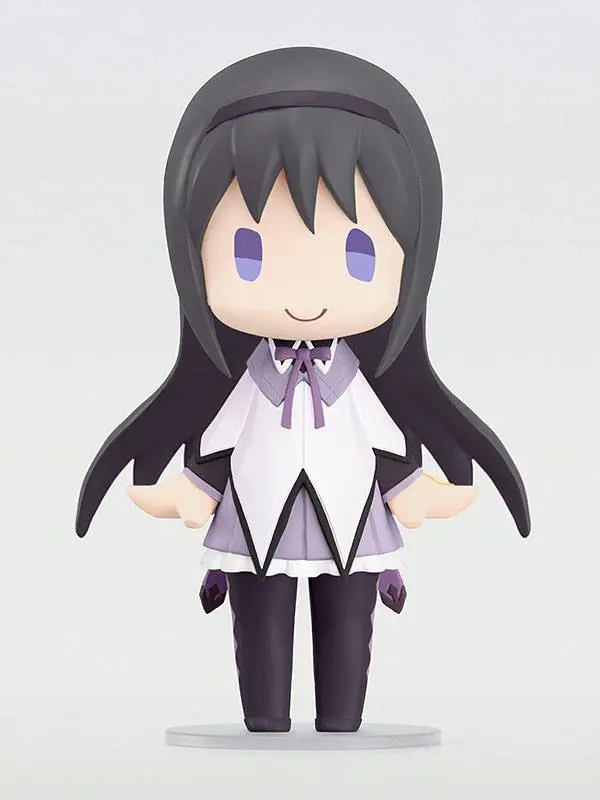 Puella Magi Madoka Magica The Movie -Rebellion- HELLO! GOOD SMILE akcijska figura Homura Akemi 10 cm fotografija izdelka